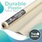 Exquisite Plastic Table Cover Roll – 40" x 100' Disposable Tablecloth Roll – Premium Thick 0.5 MIL Plastic Banquet Roll – Party Table Cover Roll for Events & Catering